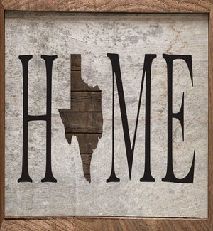 Personalized State Home Natural